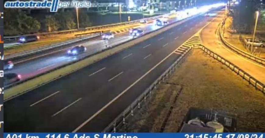Trafic : samedi en “code noir” sur l’A1, embouteillages et perturbations également à Parme