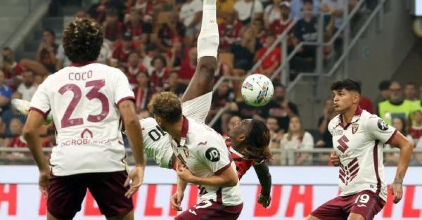 Série A : Soirée de matchs nuls avec Milan-Torino 2-2 et Empoli-Monza 0-0