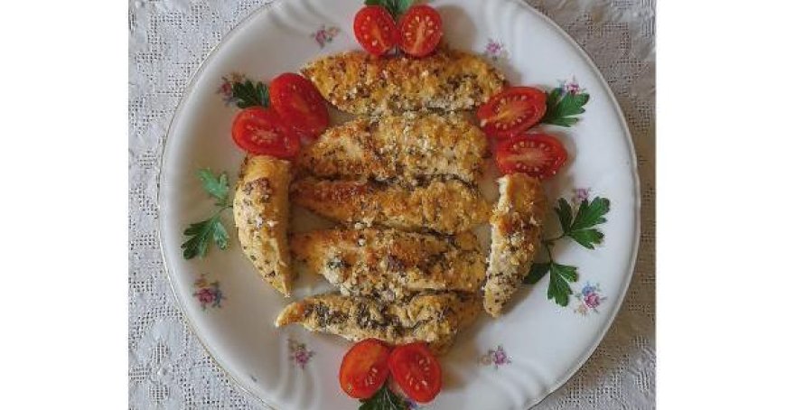 Recette incontournable : le Poulet Parmesan irrésistible de Peppa