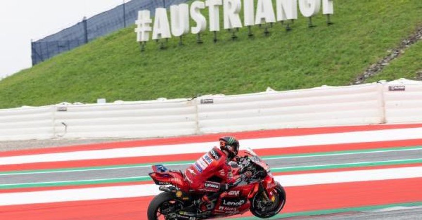MotoGP: Bagnaia gewinnt in Österreich und übernimmt die Führung in der Weltmeisterschaft