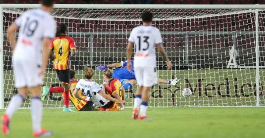 Funkelndes Debüt für Gasperinis Atalanta: Lecce-Atalanta 0-4
