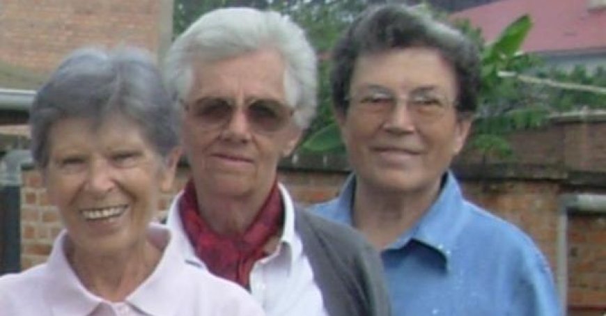 Dix ans après le massacre, la supérieure des Saverianes Giordana Bertacchini recherche toujours justice pour Olga, Lucia et Bernardetta