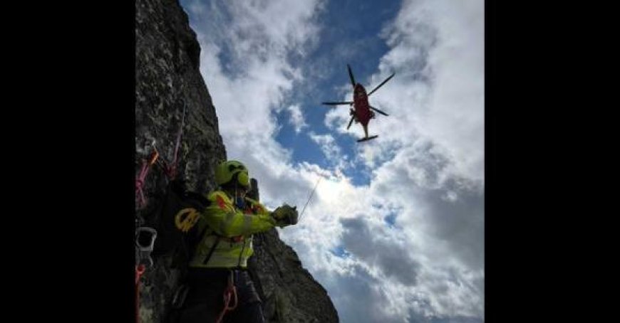 Alpiniste toscan décède à Cuneese suite à une forte pluie, il avait 34 ans