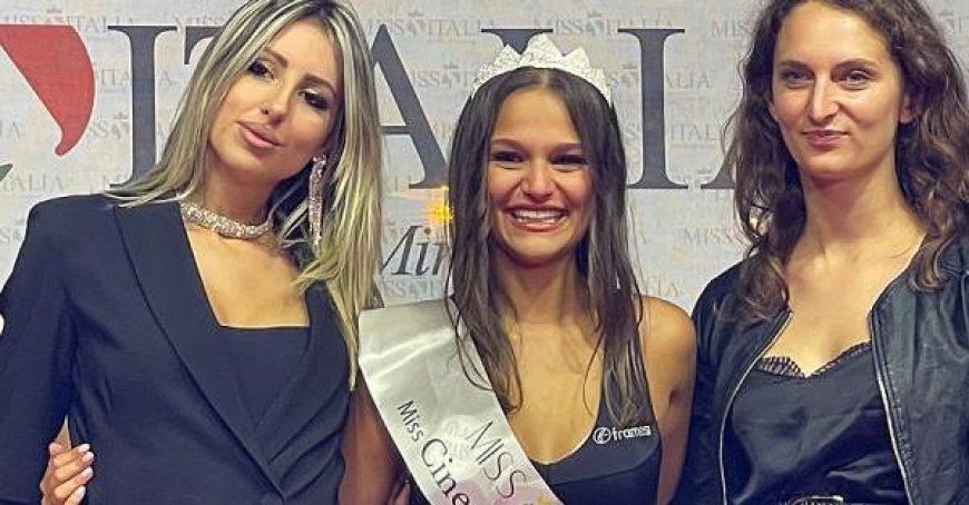 Élues Miss Bedonia et Miss Cinema Emilia-Romagna – Les photos de la soirée du concours Miss Italie