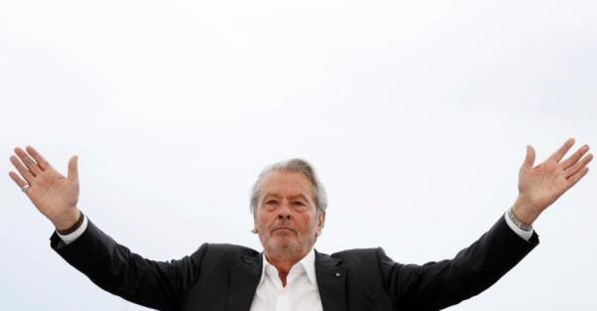 Alain Delon: Beerdigung am Samstag in privatem Rahmen auf seinem Anwesen in Douchy