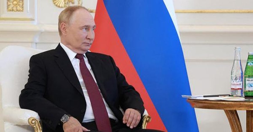 Putin im Visier der Falken für die Ukraine-Offensive