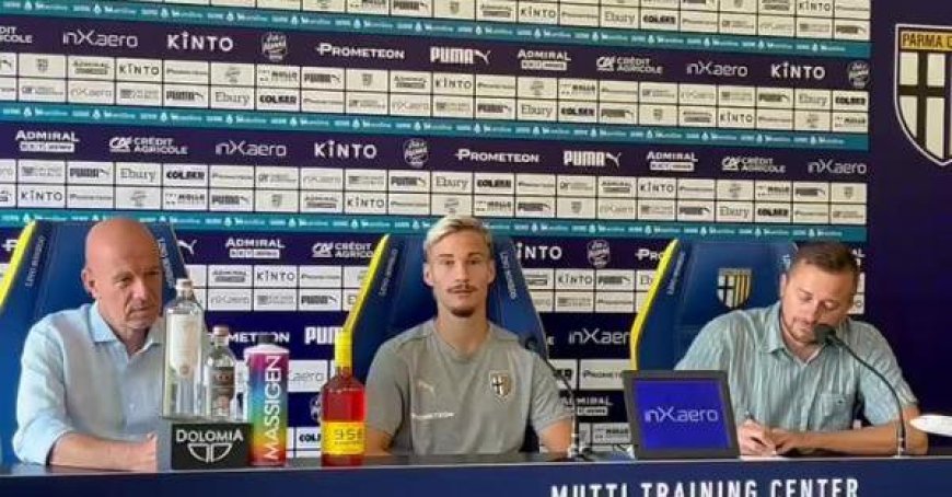 Almqvist se présente : “Honoré d’être dans un club historique” – Vidéo