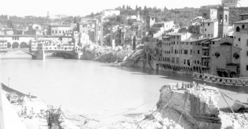 Die Befreiung von Florenz in den Chroniken von Bruno Romani: Von Verhandlungen bis zum Aufstand – Florenz 1944: Hören Sie den Podcast zum “Tagebuch von der Front” von Garani.