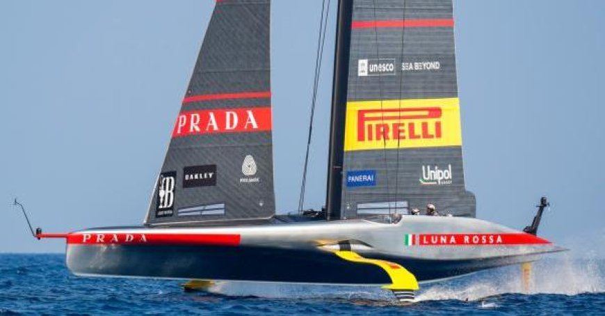 America’s Cup gestartet, Luna Rossa erleidet Defekt und holt dann Rache