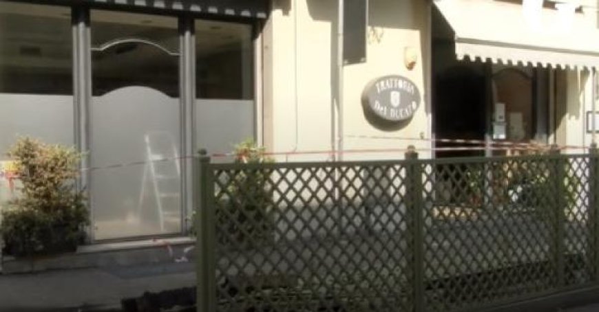 Incendie dans le restaurant de la Via Paganini, le propriétaire : “Intentionnel, même si je n’ai jamais reçu de menaces” – Vidéo