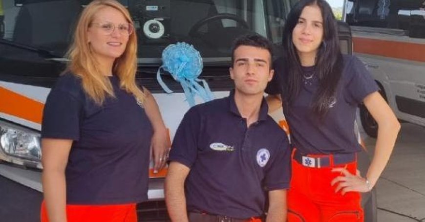 Un bébé naît dans une ambulance alors qu’il était en route vers l’hôpital