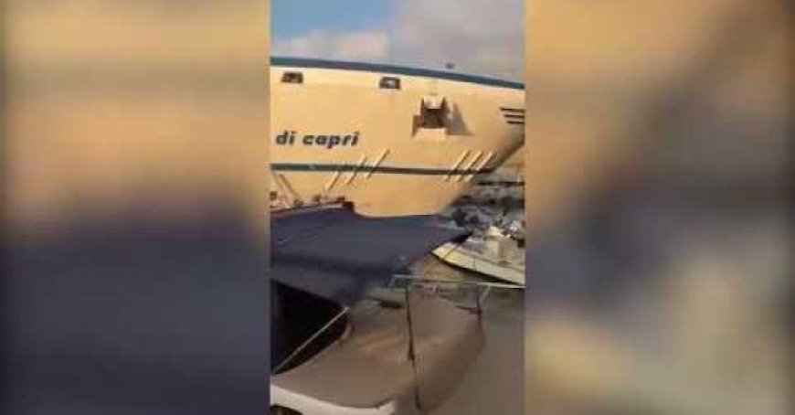 Coast Guard Launches Investigation following Ferry Collision in Sorrento, No Injuries Reported