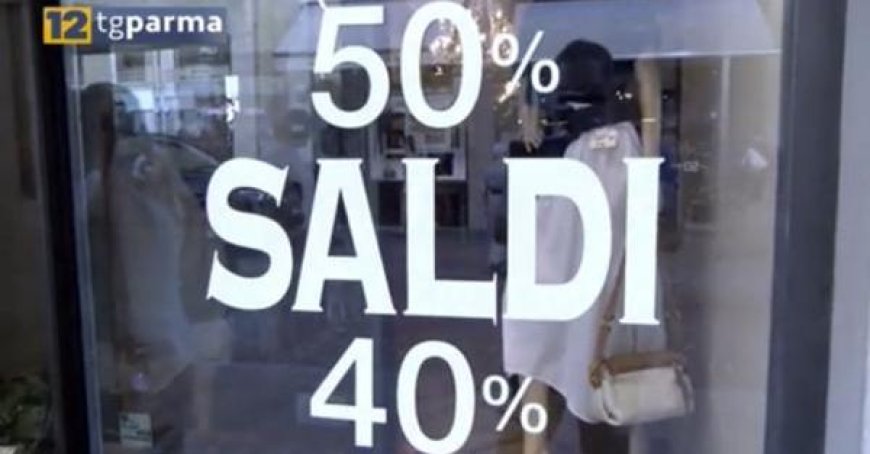 Sommer-Schlussverkauf in Parma: Umsätze leicht rückläufig