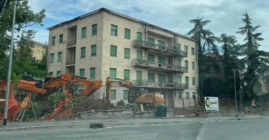 Nach dem Verkauf: Abriss von Ex-Terme, Casa del Bambino und Villa Termale geplant