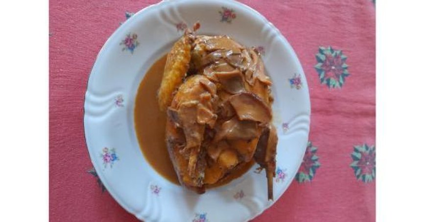 La recette de la Faraona avec crème et champignons de Peppa fait sensation dans le monde de la gastronomie