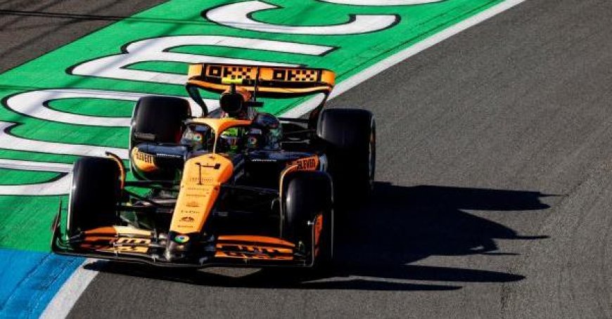 Dutch Grand Prix: Norris siegt, Verstappen und Leclerc folgen