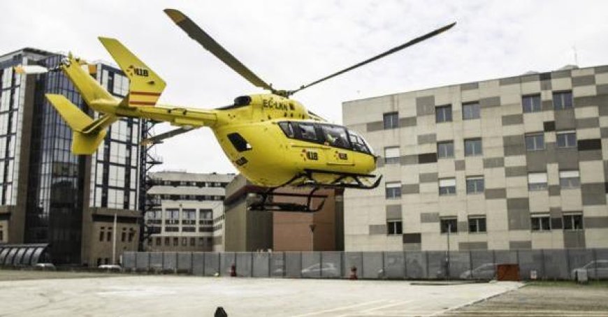 Grave accident à Cadelbosco: intervention de plusieurs ambulances et hélicoptères du 118 de Parme, Pavullo et Bologne