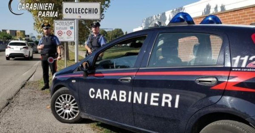 62-year-old reported for slashing tires of a fellow citizen’s car in Collecchio