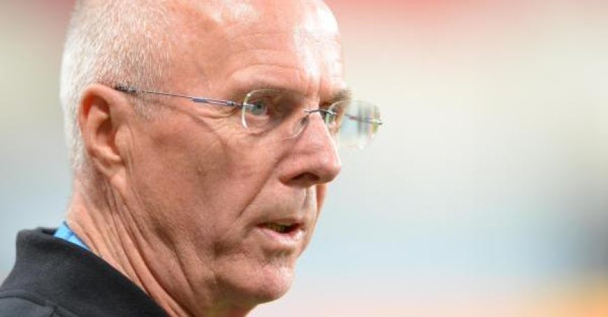Décès de Sven Goran Eriksson : l’ancien entraîneur avait 76 ans