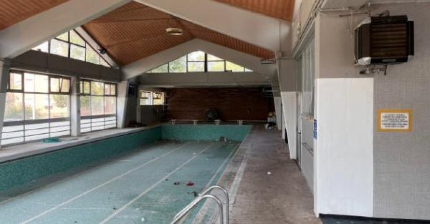 Elend und Müll in Viale Piacenza: Reise zum verlassenen Schwimmbad
