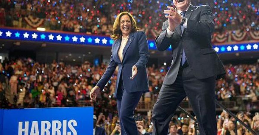 Harris-Walz, le duo qui peut faire la différence