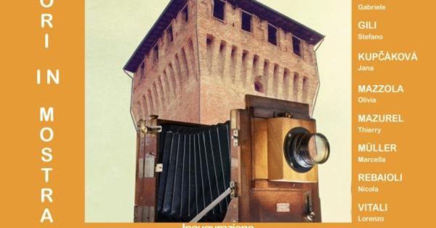 Le retour des expositions photographiques au château de Montecchio avec ‘La lumière écrite’. Gigi Montali invité d’honneur