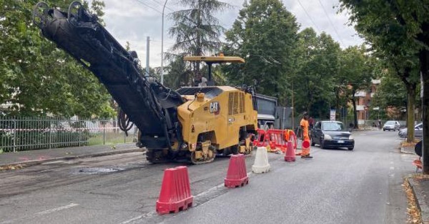 Chantier via Mantova-via Paris : voici comment le trafic évolue encore
