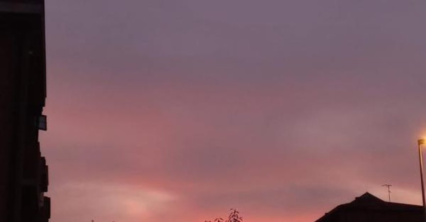 Nach den großen Wolken: Wunderschöne Sonnenuntergänge in der Stadt – Schicken Sie uns Ihre Fotos!