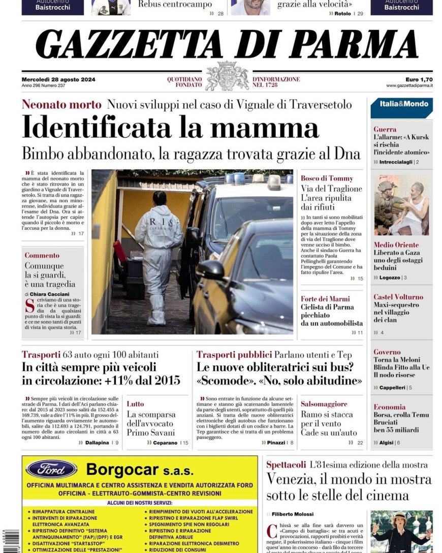 La Une de la Gazette d’aujourd’hui : Actualités du jour