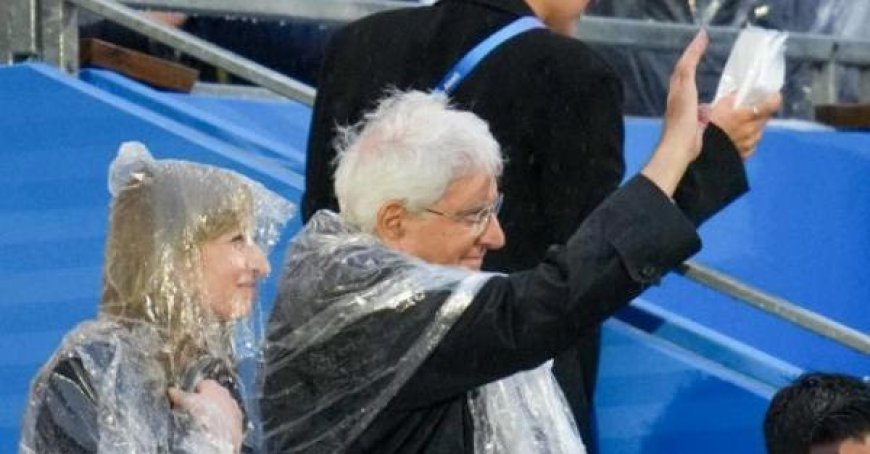 Jugendliche aus Felegara schicken Regenschirm an Mattarella – Präsident bedankt sich