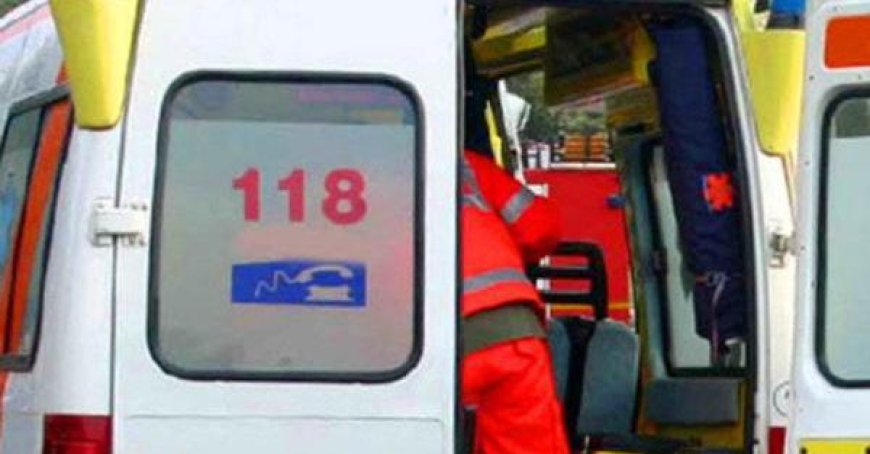 Accident à 7h : un motard tombe dans la rue D’Acquisto et est gravement blessé