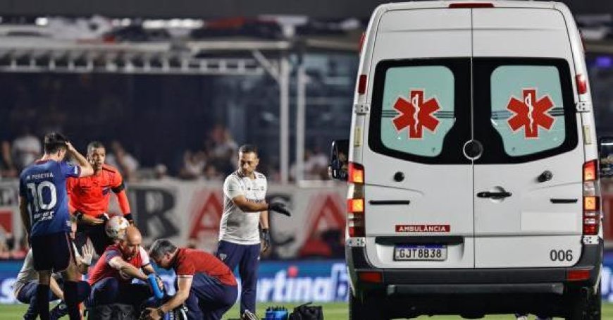 Décès d’Izquierdo du Nacional suite à un infarctus sur le terrain