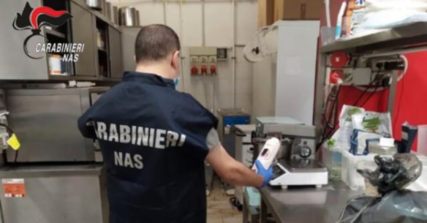 Gelateria cauchemardesque : laboratoire sale et toiles d’araignée. Et plusieurs irrégularités. Amende de 3000 euros au propriétaire