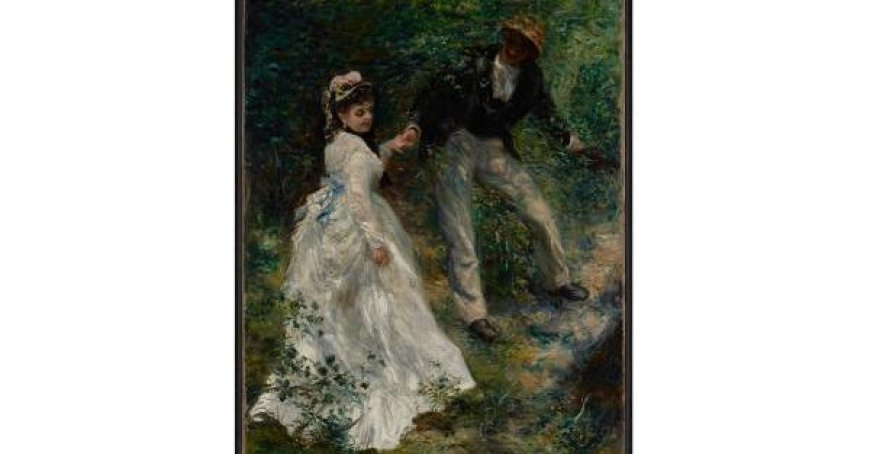 Renoir’s Promenade kommt von Getty Museum in LA zur Magnani Rocca