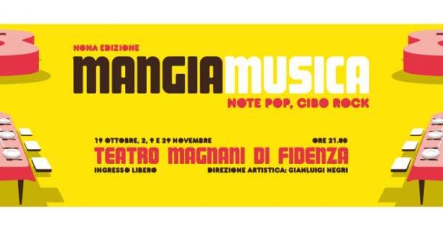 Le festival Mangiamusica 2024 revient au Théâtre Magnani de Fidenza