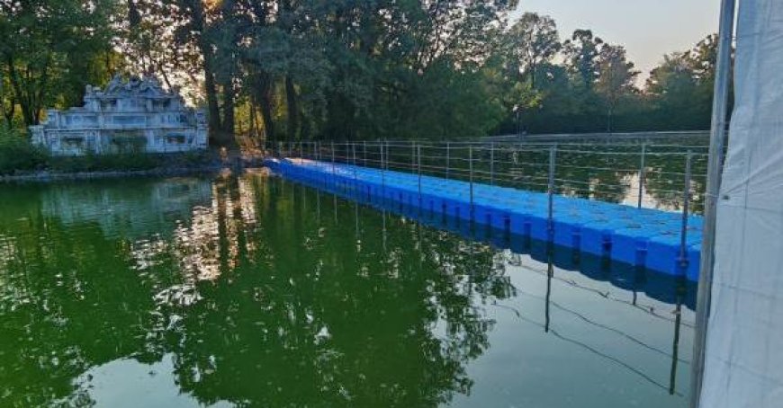 Neuigkeiten im Parco Ducale: Fotos vom Leser Massimo Mari