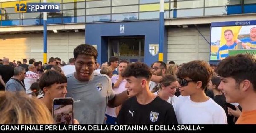 Große Kreuzfahrerparty in Tardini: Auf nach Parma – Video