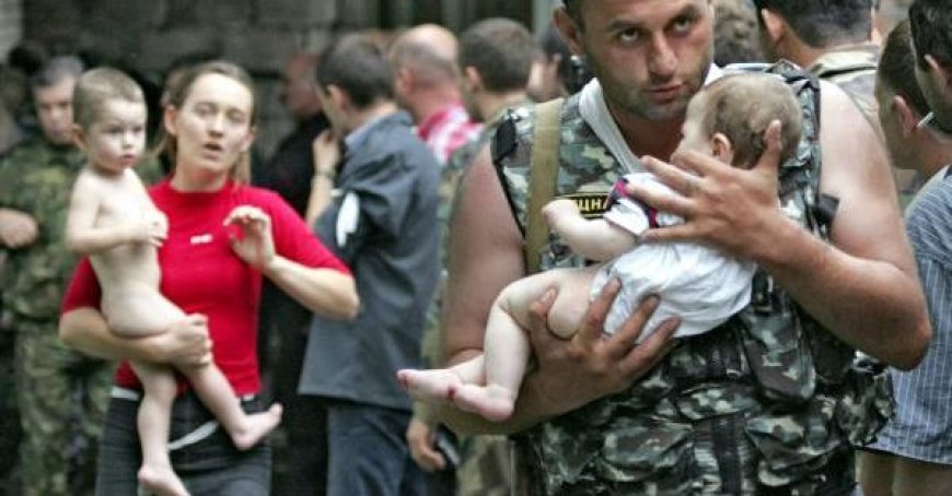 Il y a 20 ans, tout a commencé dans une école de Beslan