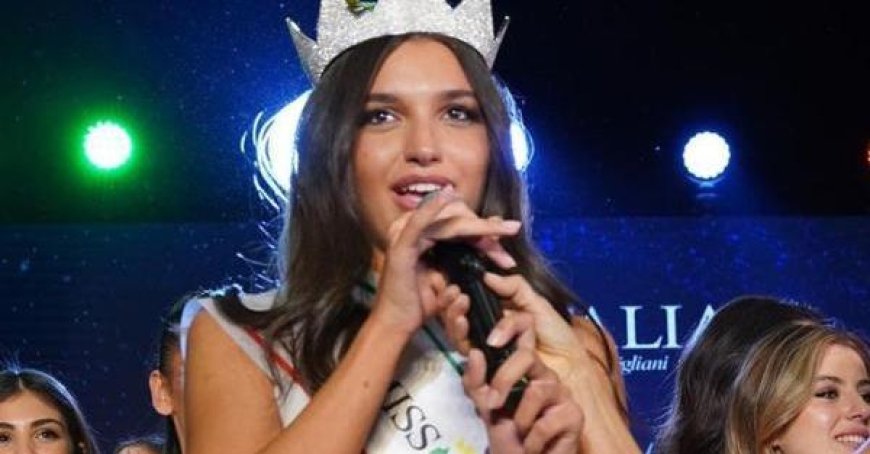 Schönheiten der Miss Emilia Romagna morgen auf dem Laufsteg in Monticelli. Und heute Abend in Mezzani Miss Sport.
