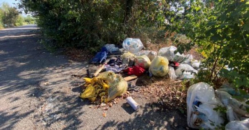 Via Liani: Die „Tangenzialina“ wird zur Mülldeponie