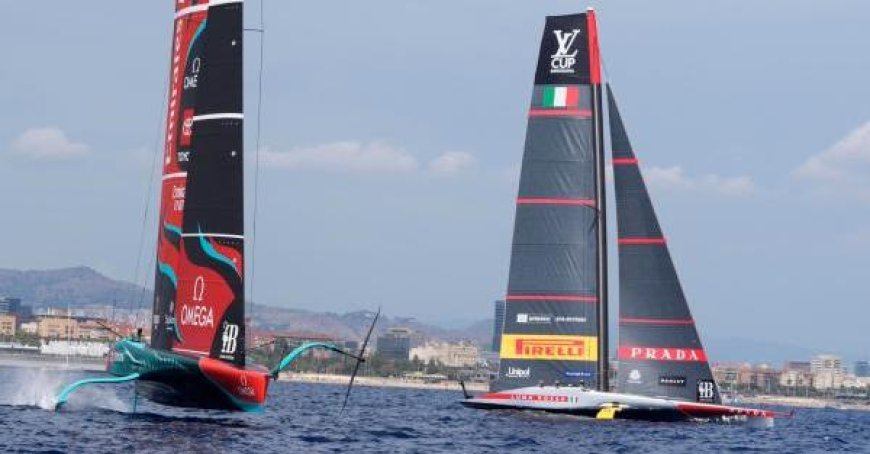 Luna Rossa schlägt nach American Magic auch Ineos Britannia