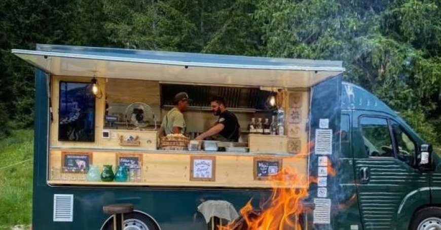 Food Trucks erobern Cortina, es ist der neue Sommertrend