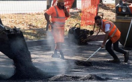 Straßenbaustellen: Karte der Arbeiten für September