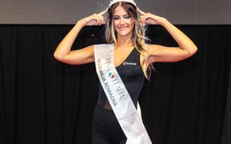 Linda, 21 ans de Ravenna, élue nouvelle Miss Émilie-Romagne – Photos