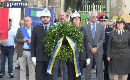 Parma erinnert an die sieben Märtyrer vom Piazza Garibaldi, die von den Nazifaschisten getötet wurden – Video