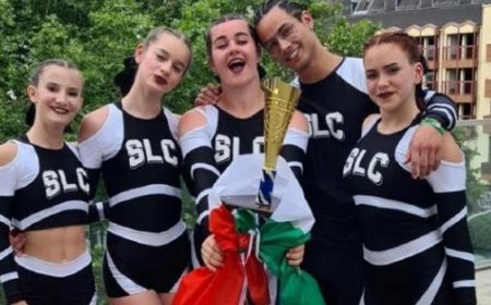Les Cheerleaders de Parme remportent la victoire en Allemagne