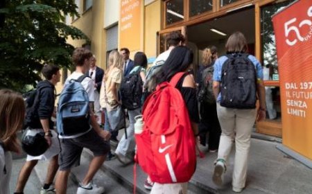 Erster Schultag für vierjährige Gymnasien, Steam-Gymnasium und Kindergärten: Alle Zeremonien zwischen heute und morgen