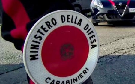 Räuber, der mit Tritten und Schlägen für sein Portemonnaie angegriffen wurde, von Carabinieri festgenommen (die wiederum angegriffen wurden)