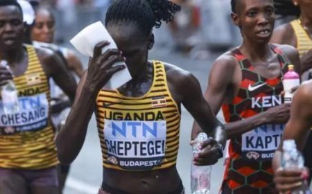 Le compagnon met le feu à une marathoniene ougandaise : elle avait participé aux Jeux olympiques de Paris