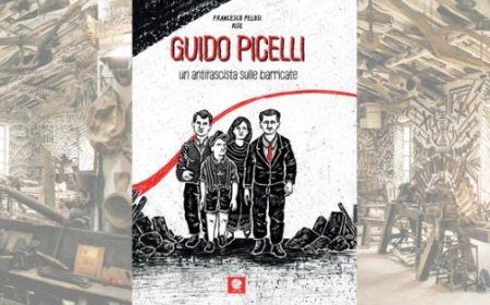 Graphic Novel über Antifaschisten Guido Picelli wird im Guatelli Museum vorgestellt